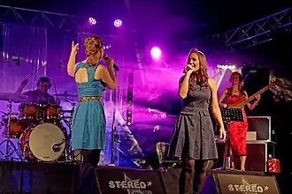 Urban Trad tijdens een optreden in 2015.