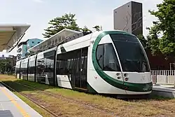 Urbos 3 in Kaohsiung.