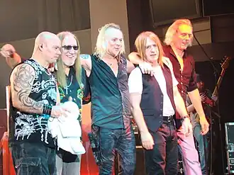 Uriah Heep in 2008