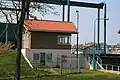 Urkersluis: Sluiswachtershuisje