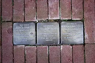 Stolpersteine[1]