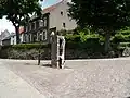 Een van de drie waterpompen in de Grotestraat
