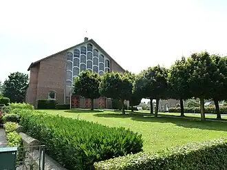 De nieuwe Sint-Martinuskerk