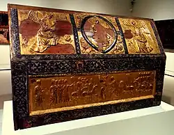 Reliekschrijn in Barcelona