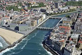 Monding van de Urumea