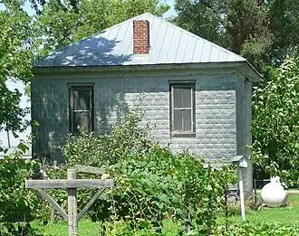 Brandweerkazerne en raadhuis