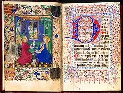 Utrechts getijdenboek, bruikleen van Timmers, nu in de UB Utrecht