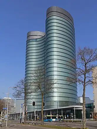 Rabobank Bestuurscentrum in Utrecht
