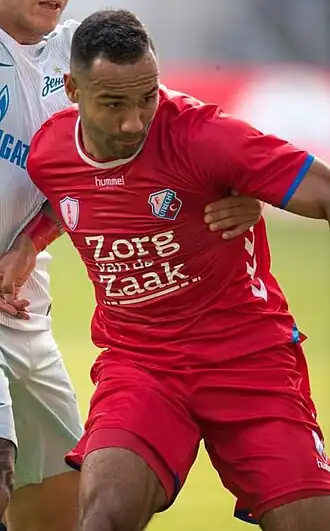 Klaiber voor FC Utrecht (2017)