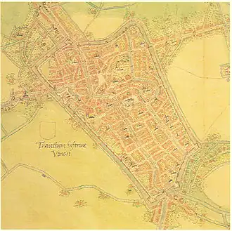Utrecht, tussen 1565 en 1570