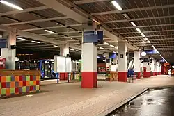 Stadsbusstation (tot 2 september 2013)