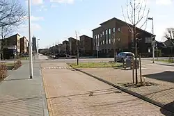 De Tweede Westerparklaan (vanaf de Derde Westerparklaan)