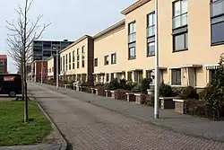 De Eerste Oosterparklaan (t.h.v. de Winterkersstraat)