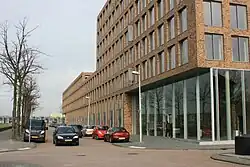 De Melissekade (t.h.v. de Eerste Oosterparklaan)