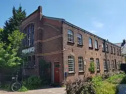 gebouw van de voormalige Utrechtse Electro Maatschappij (UTEM)