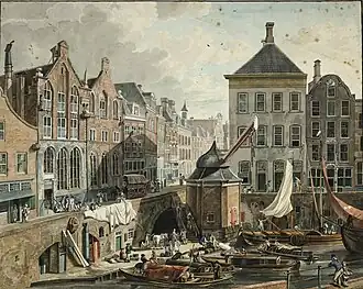 Stadskraan van Utrecht (ca. 1800)