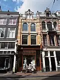 Winkel/woonhuis in Neorenaissance XIXB stijl