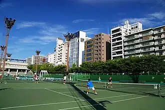 Utsubo tenniscentrum