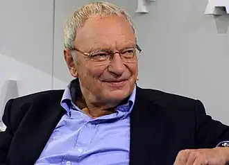 Uwe Timm op de Frankfurter Buchmesse (2013)