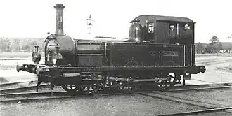 De eerste locomotief van NOHAB