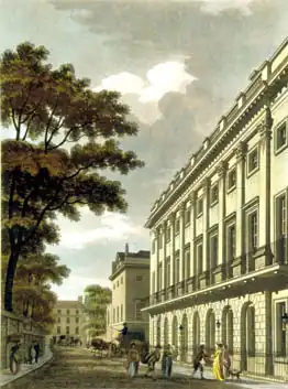 Uxbridge House in Mayfair in 1801