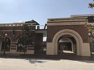 Uytengsu Aquatics Center