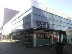 V&D in Hoofddorp; net na het faillissement op 17 februari 2016