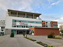 Oost-Slowaaks Instituut voor Cardiovasculaire Ziekten (2006 – 2007).