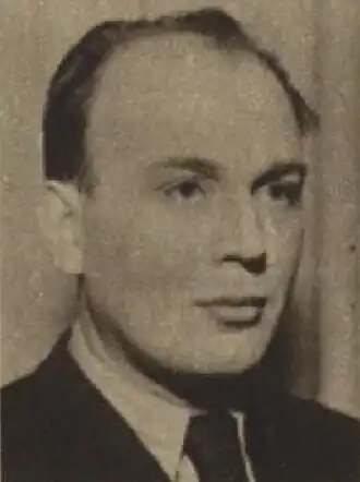 Václav Trojan (rechts) met Jiří Trnka (1960)