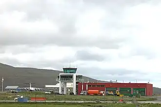 Luchthaven Vágar (2004)