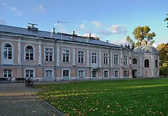 Het landhuis van het vroegere landgoed Vääna