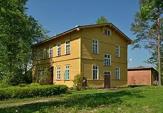 Het station van Vägeva