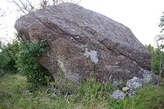 De offersteen bij Väkra