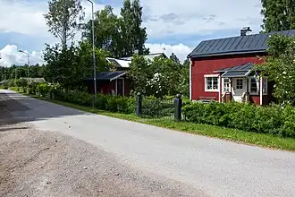 Västlandsvägen, Myrbo