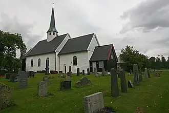kerk van Våler