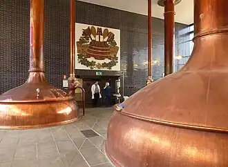 Spendrups Bryggeri brouwzaal