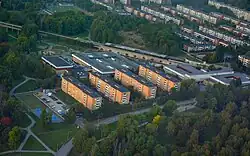 Luchtfoto, september 2014.