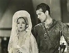 Lupe Vélez en Gary Cooper in The Wolf Song