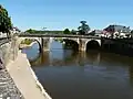 Oude brug over de Vézère