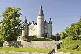 Kasteel van Vêves