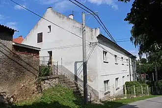 Gemeentehuis van Všetaty