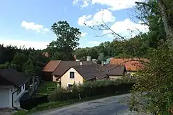 Huizen in het dorp (2014)