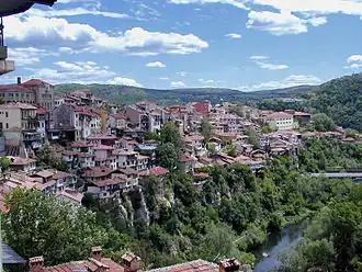 De Jantra in Veliko Tarnovo