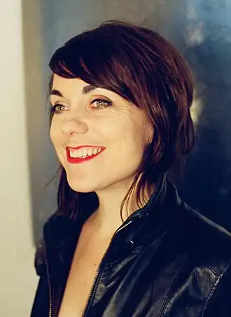 Véronique Ovaldé in 2009