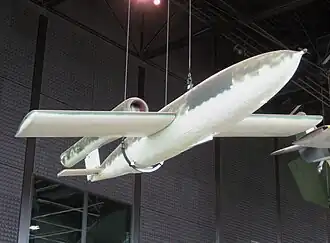 V1 in het Nationaal Militair Museum in Soest