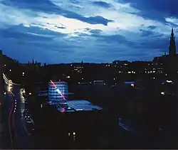 The Postmodern Consciousness of Space (1989)