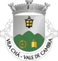 Vlag van Vila Chã
