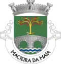 Vlag van Macieira da Maia