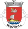 Vlag van Subportela
