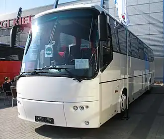 VDL Bova Futura hoogdekker (facelift 2007) De huidige Futura Classic.